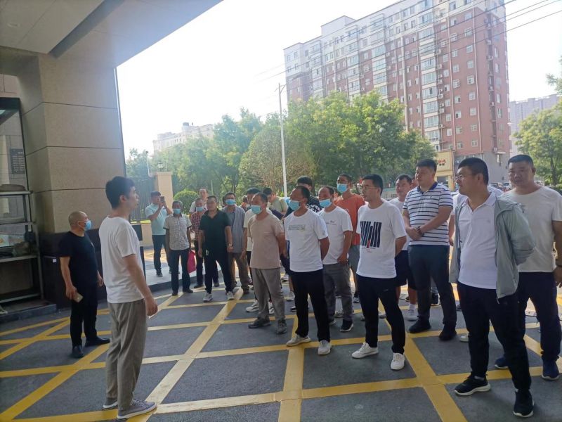 不斷學(xué)習(xí)，不斷超越丨集團(tuán)公司組織各項(xiàng)目經(jīng)理前往碧桂園·天璽項(xiàng)目觀摩學(xué)習(xí) 